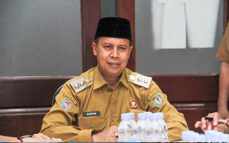 Pengendalian Inflasi Jadi Prioritas, Wabup Seruyan Ikuti Rakornas Secara Daring