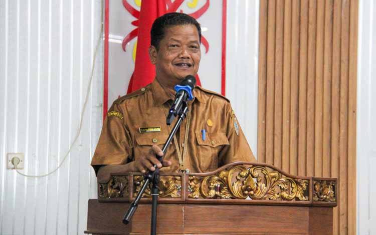 Pemkab Seruyan Fokus Benahi Aset Daerah, Sekda Tegaskan Pentingnya Tindaklanjut BMD