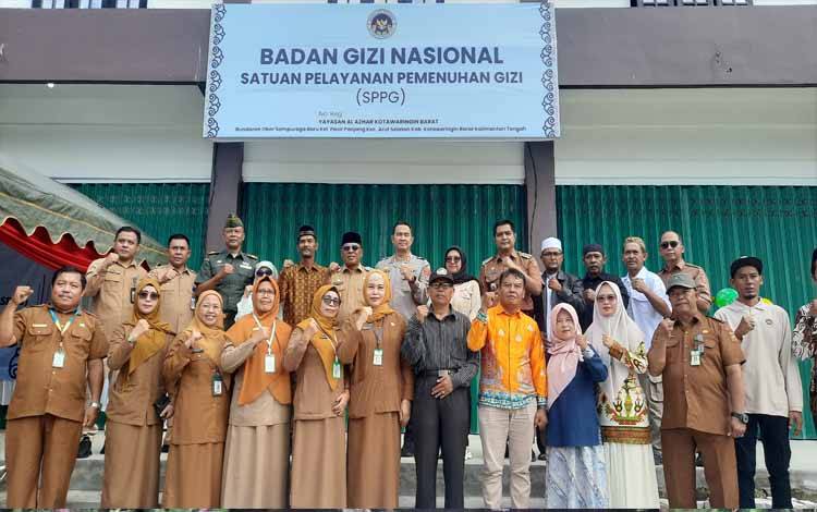 Yayasan Al Azhar Kobar Launching Dapur Makan Bergizi Gratis dan Satu-satunya di Kalteng yang Kantongi Izin SPPG