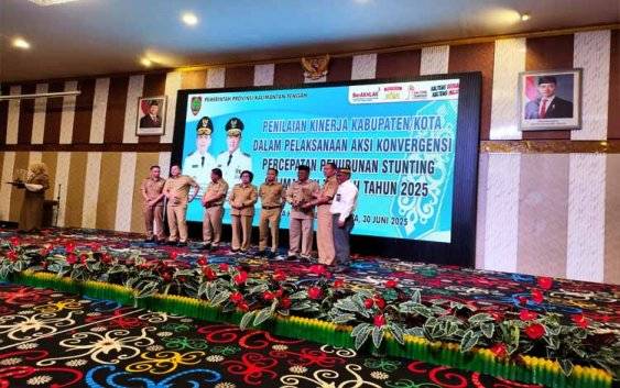 Kolaborasi Multipihak Jadi Kunci Penurunan Stunting di Kalteng