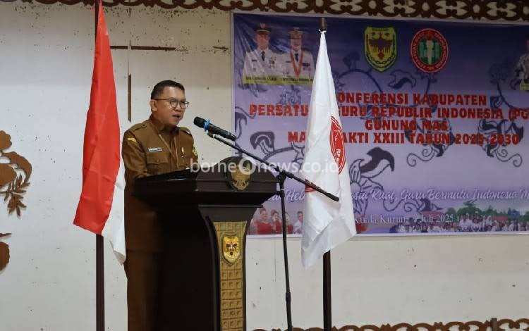 PGRI Gunung Mas Diharapkan Bisa Merumuskan Strategi untuk Cetak Guru Berkualitas