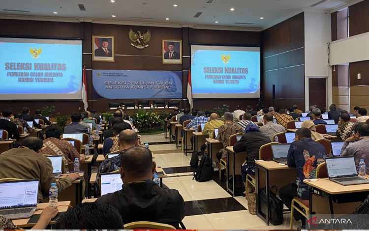 166 Peserta Ikuti Seleksi Kualitas Calon Anggota KY 2025-2030