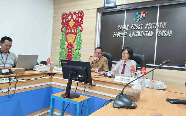 Impor Kalteng Turun Drastis Selama Januari-Mei 2025