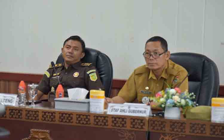 Pemprov Kalteng Dorong Tim Ekonomi Daerah Percepat Pertumbuhan Daerah