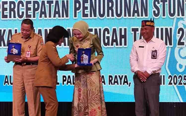 BKKBN Kalteng Targetkan Penurunan Stunting Jadi 20,6 Persen pada 2025