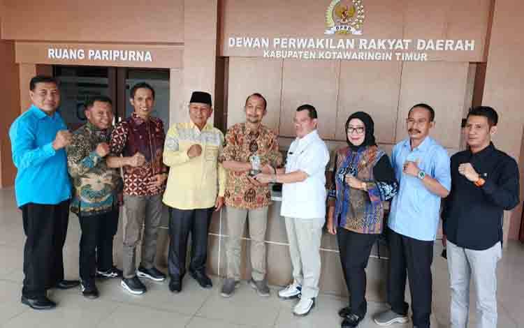DPRD Kotim Terima Kunjungan Kerja dari DPRD Sumbawa
