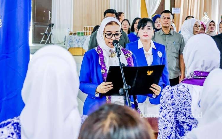 IWAPI Lamandau Resmi Dilantik, Perempuan Didorong Jadi Garda Depan Ketahanan Pangan