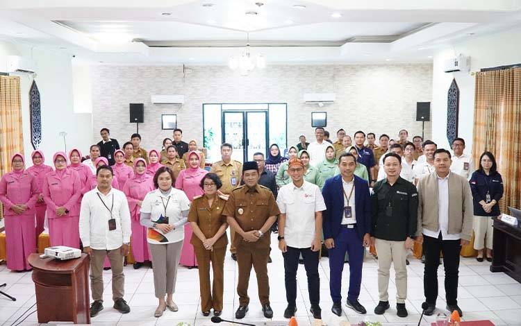 OJK Kalteng Apresiasi Sinergi Stakeholders dalam GENCARKAN Barito Selatan