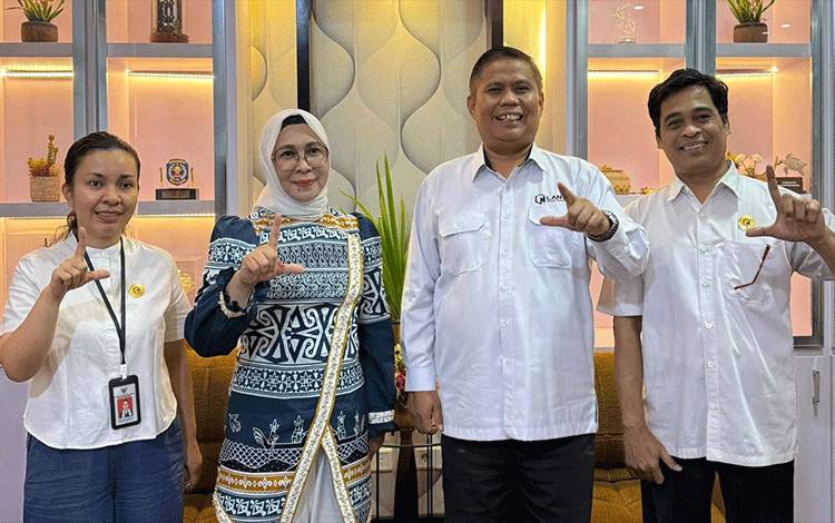 BPSDM Kalteng Perkuat Transformasi Pembelajaran ASN Lewat Kolaborasi dengan LAN