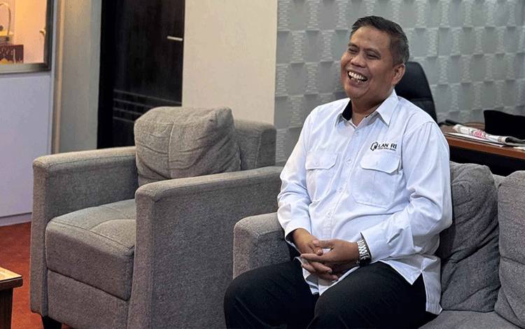 LAN Siap Dampingi BPSDM Kalteng Wujudkan ASN Berkompetensi Tinggi