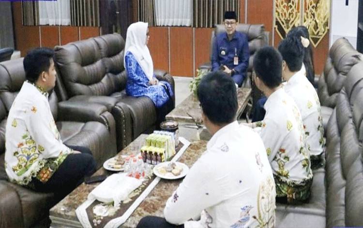Pj Bupati Apresiasi Peserta Gita Bahana Nusantara Barito Utara Menuju Tingkat Provinsi Kalteng