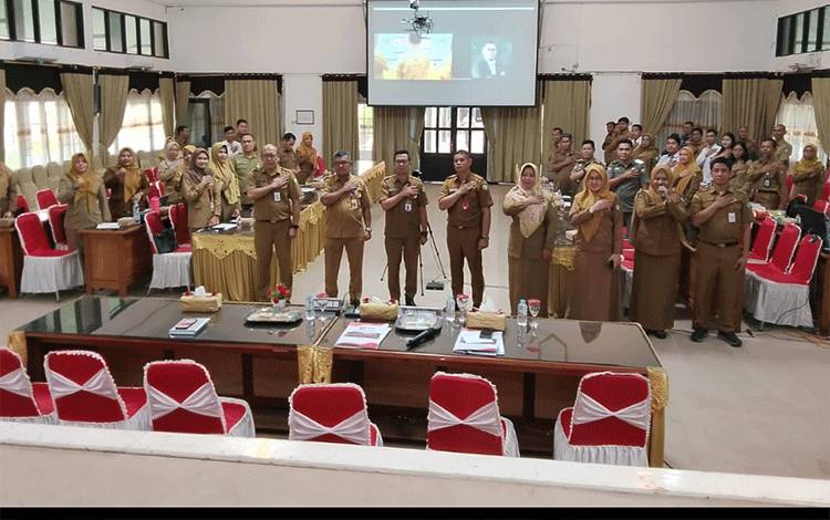 Pemkab Kotim Dorong Inovasi di Seluruh OPD