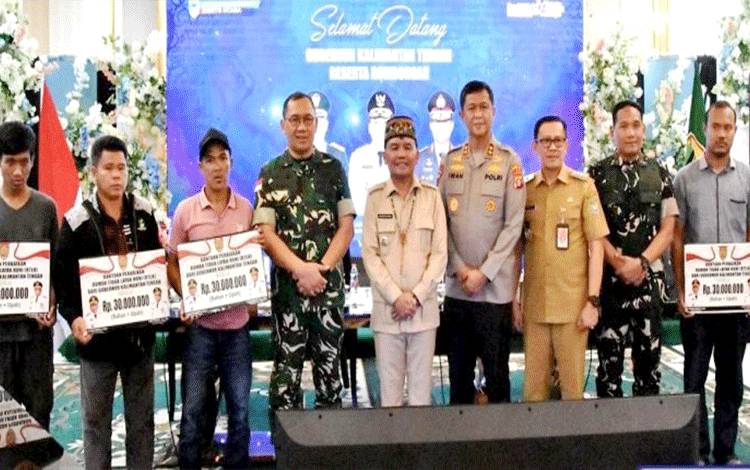 Gubernur Kalteng Tegaskan Komitmen Sukseskan PSU Barut dan Program Prioritas