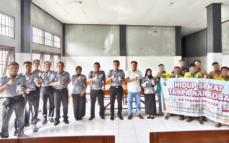 Rutan Tamiang Layang dan Polres Barito Timur Perkuat Sinergi Cegah Narkoba