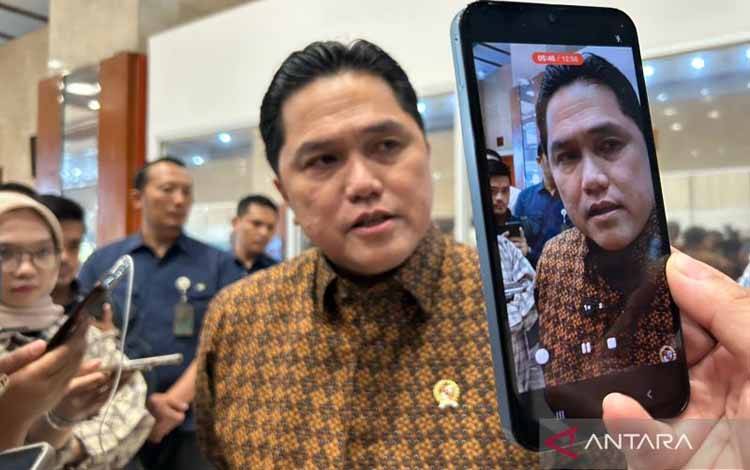Erick Thohir Beberkan Tugas BUMN Setelah Danantara Beroperasi