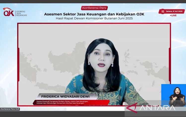 OJK: IASC Amankan Dana Korban Penipuan Keuangan Rp558,7 Miliar