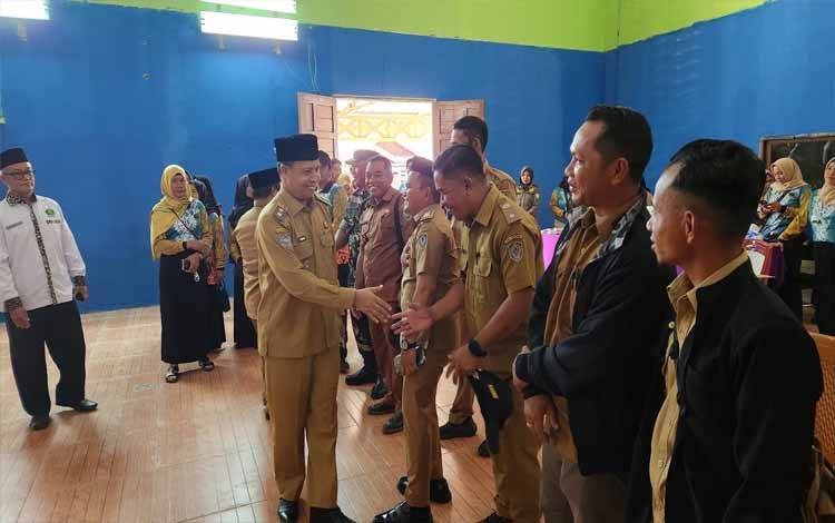 Wakil Bupati Seruyan Cek Persiapan MTQH dan FSQ 2025 di Telaga Pulang