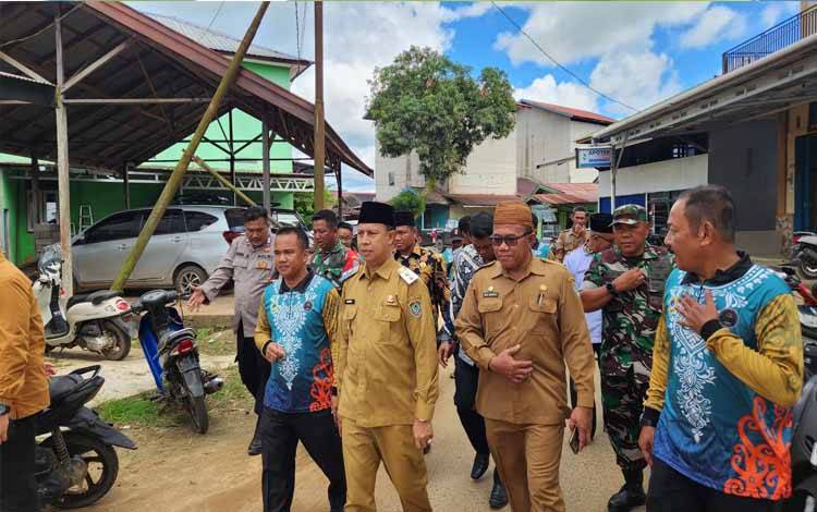 Wakil Bupati Seruyan Tinjau Kesiapan Lokasi dan Pemondokan Kafilah MTQH dan FSQ 2025