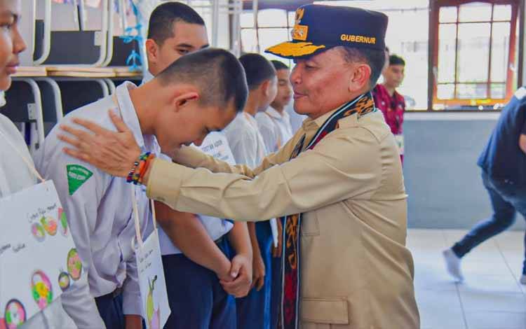 Pemprov Kalteng Gelar MPLS Serentak, Libatkan 422 Sekolah Hingga Pelosok Desa