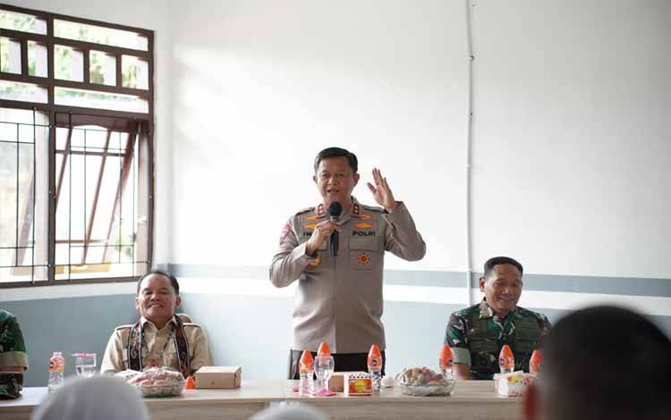 Kapolda Kalteng Tekankan Motivasi dan Karakter Jadi Kunci Sukses Siswa Baru