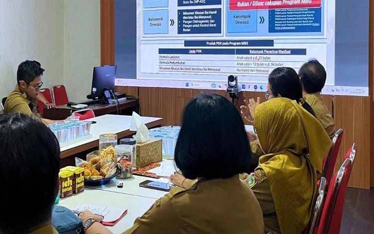 Program Makan Bergizi Gratis, Dinas TPHP Kalteng Pastikan Kualitas Susu Sesuai Standar