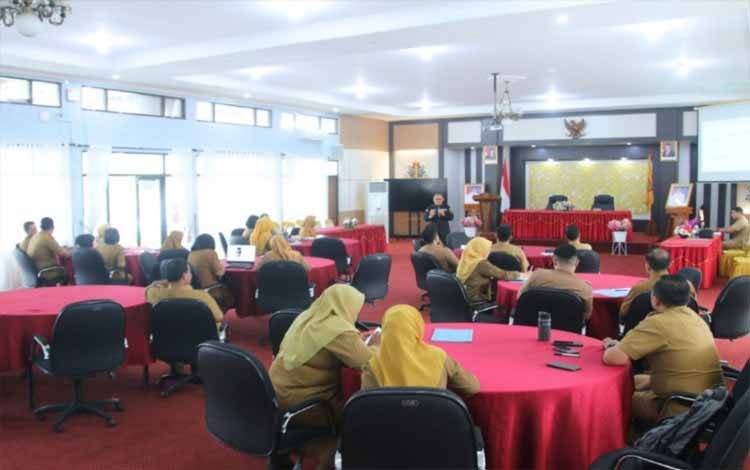 Standar Penilaian Aktualisasi Jadi Fokus Utama Rapat Penyamaan Persepsi Latsar CPNS 2025