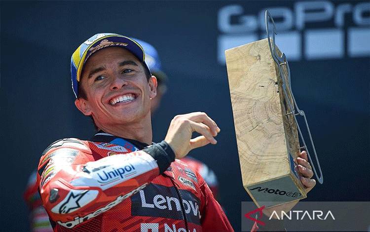 Marc Marquez Senang Akhiri Hari Pertama di Misano dengan Baik