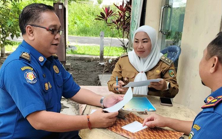 Lurah Panarung Ajak Warga Tingkatkan Kewaspadaan Cegah Kebakaran