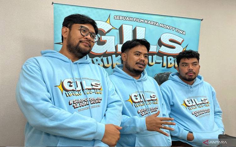 Penonton Film "GJLS: Ibuku Ibu-Ibu" Sudah Lebih dari 621 Ribu