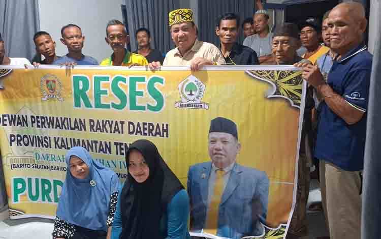 Anggota Komisi I DPRD Kalteng Imbau Masyarakat Hati-hati Berinvestasi