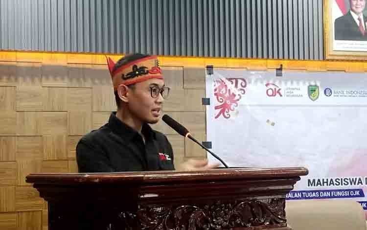 OJK Sosialisasikan Fungsi 3M dalam Gencarkan Literasi Keuangan untuk UMKM dan Mahasiswa