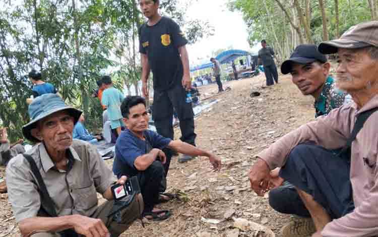 Kolempok Tani Sumber Rejeki Sambut Baik Program Tanam Jagung Kuartal III di Kahayan Hilir