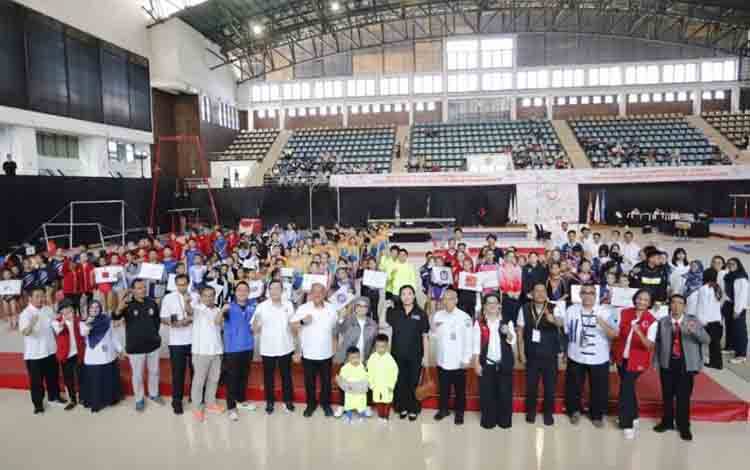 1.372 Atlet dari 15 Provinsi Ikuti Gymnastics Indonesia Open 2025