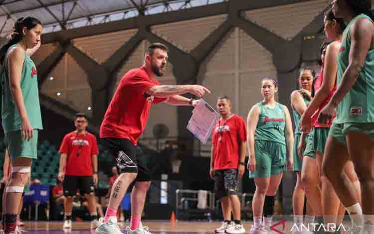 Daftar Pemain Timnas Basket Putri Indonesia untuk Piala Asia 2025