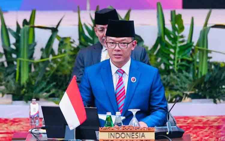 RI Tegaskan Pentingnya Upaya Kolektif ASEAN di Tengah Dinamika Global