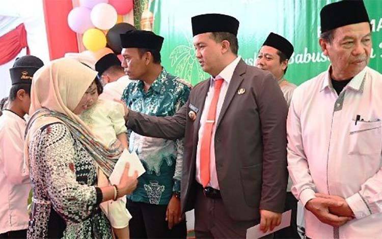 Gerakan Bersama Wujudkan Anak Lamandau Sehat: Sektor Publik dan Swasta Bergerak Cegah Stunting