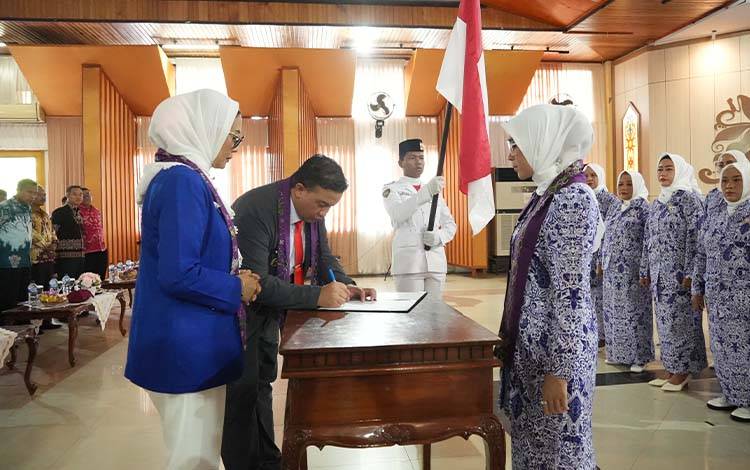 Ketua Dekranasda Lamandau: Bawa Produk Lokal Naik Level