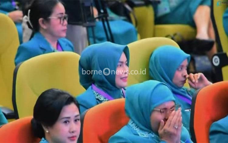 Ketua TP PKK Kapuas Hadiri Rakernas X PKK, Momentum Menata Arah Gerakan PKK