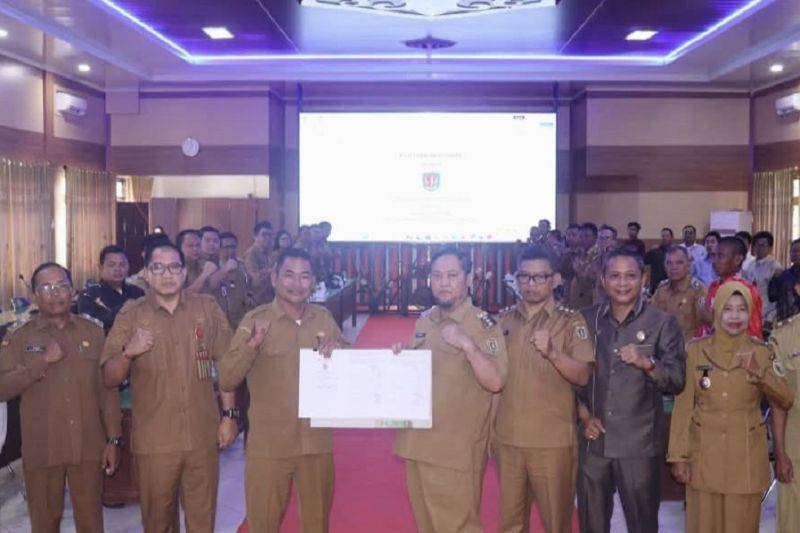 Pemkab Katingan Dukung Tata Kelola Perdagangan Karbon Berkelanjutan