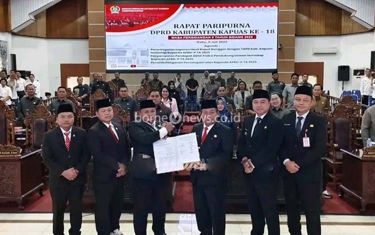 Raperda APBD Perubahan Kapuas 2025 Terselesaikan