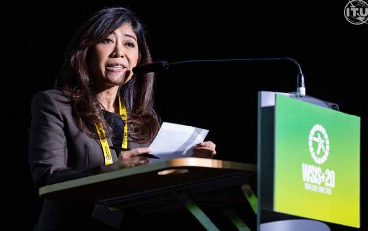 Transformasi Digital Inklusif Indonesia dapat Sorotan Dunia di Jenewa