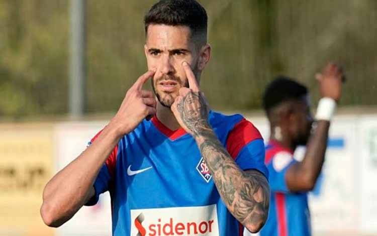 Persita Tangerang Rekrut Rayco Rodriguez sebagai Pemain Asing ke 6