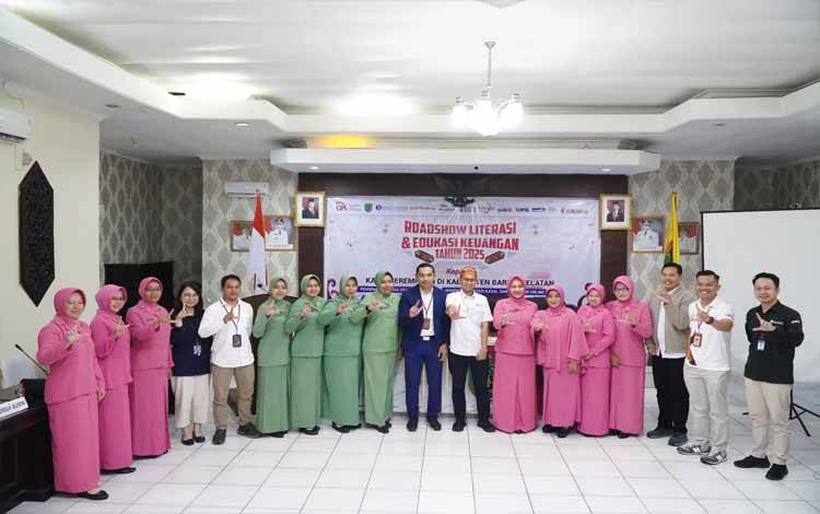 OJK Kalteng Dorong Literasi Keuangan Perempuan Lewat Program GENCARKAN