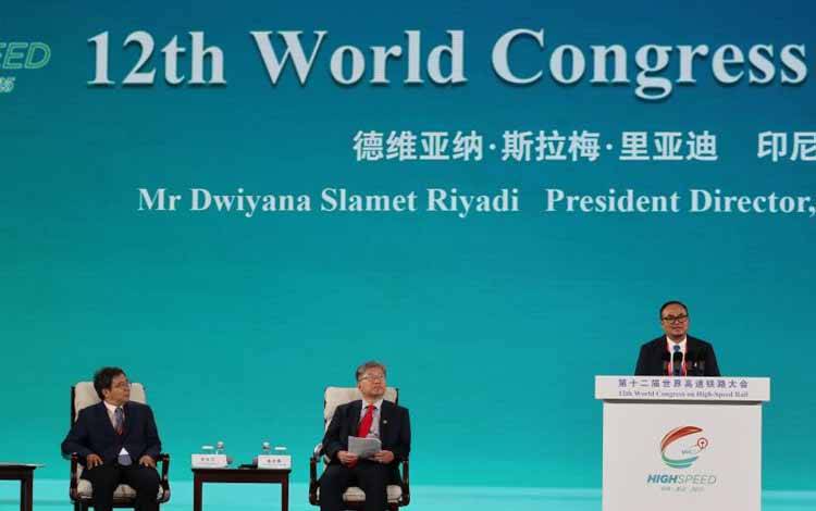 China Masih jadi Acuan Pengembangan Kereta Cepat Indonesia