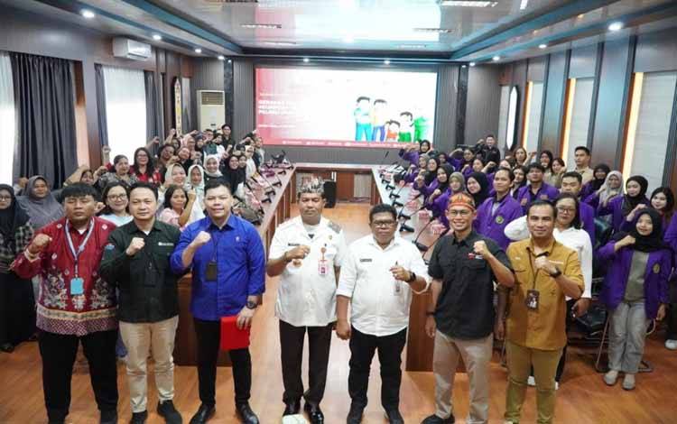 OJK Kalteng Dorong Mahasiswa dan UMKM Barito Utara Cerdas Kelola Keuangan