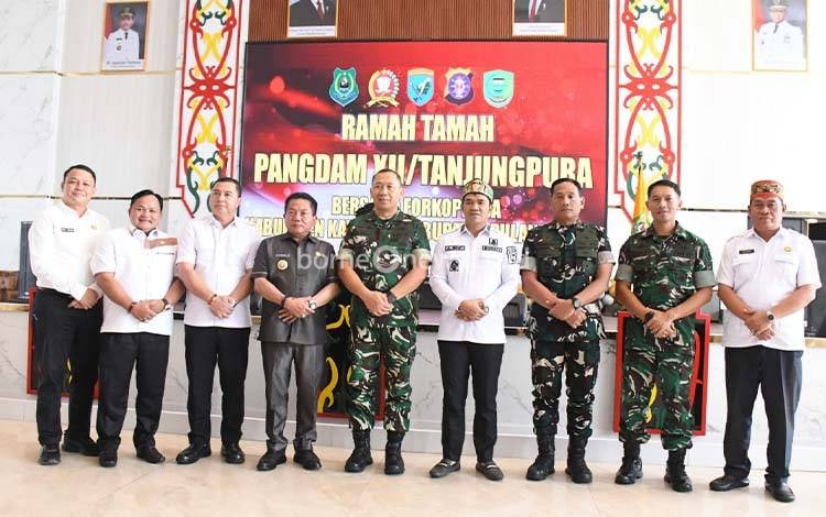 Sinergi TNI dan Pemkab Pulang Pisau: Rencana Pembangunan Kantor Kodim Terkendala Status Lahan