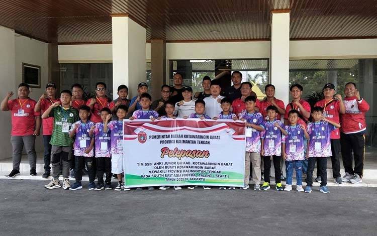 SSB ANKI Junior U-11 Wakili Kalteng di Ajang South East Asia Football Talent 2025