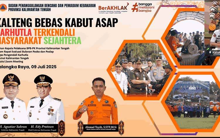 Ahmad Toyib Tegaskan Peran Polres dan Polsek Dalam Pengendalian Karhutla