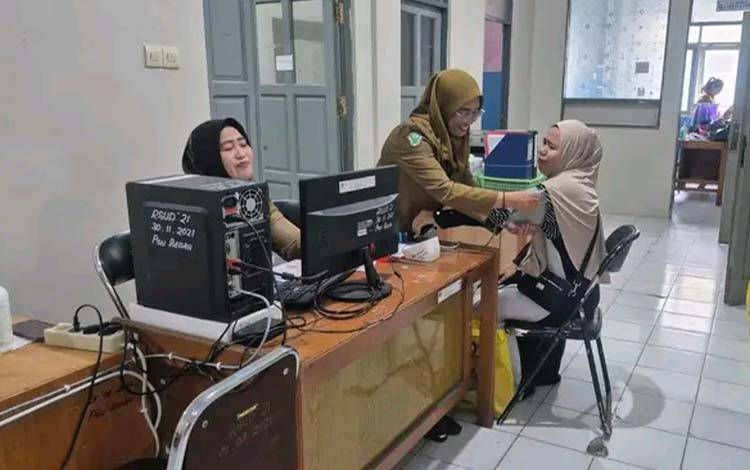 Pelayanan Poliklinik Rawat Jalan dan IGD RSUD Kapuas Dialihkan Sementara