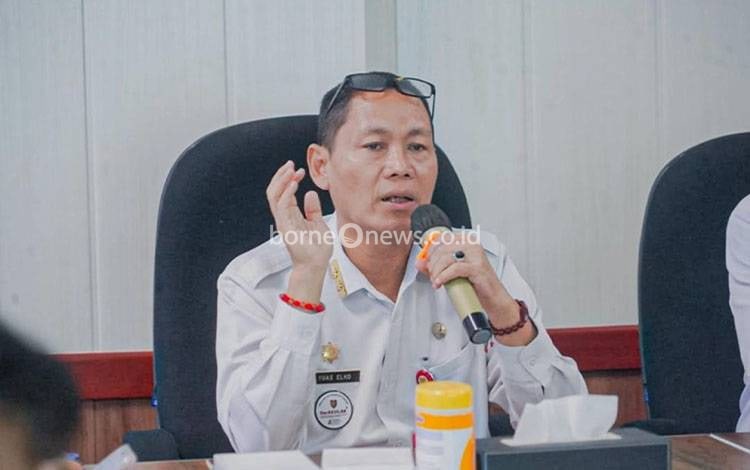 Yuas Elko Tekankan Penyusunan Road Map Pengendalian Inflasi di Daerah